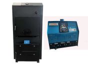 Пелетен пакет котел  МАТ 35 kW + пелетна горелка V-FIRE SC 40