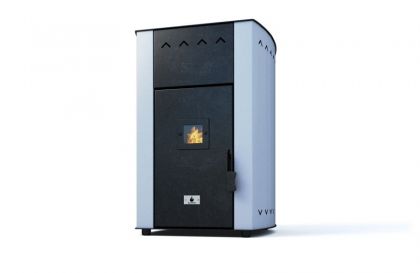 Пелетна камина с водна риза EcoSpar MINIMA B 12 kw