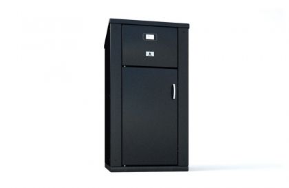 Пелетен котел  EcoSpar ORION 42kw - черен