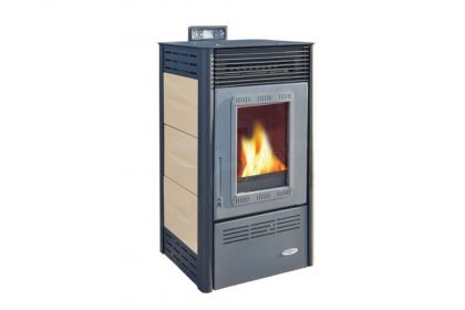 Суха пелетна камина GreenEcoTherm VIOLET 6.5 kW