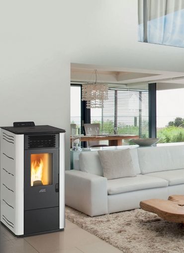 Суха пелетна камина ARTEL EASY L12