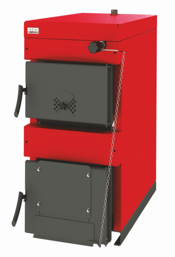 Котел на твърдо гориво BURNIT WBS 90kW Parno EU