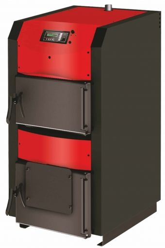Котел на твърдо гориво BURNiT WBS Active 50kW Parno EU