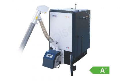 Стоманен пелетен котел Bisolid Saver C 35kW - Parno EU