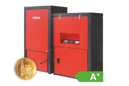 Пелетен котел PELLETHERM V.2 M01 100kW - Parno EU