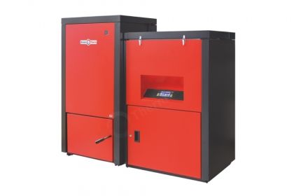 Пелетен котел PELLETHERM V2 M03 60kW - Parno EU