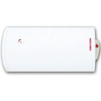 Бойлер Sunsystem 80L, 2kW, емайлиран/хоризонтален - малък диаметър