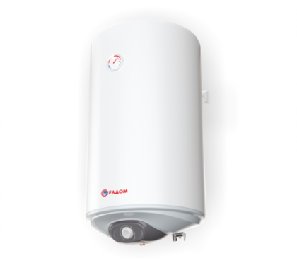 Бойлер ЕЛДОМ 80l. -3 kW емайлиран-голям диаметър