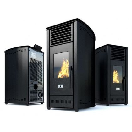 Суха пелетна камина EcoSpar TUKANA 8 KW