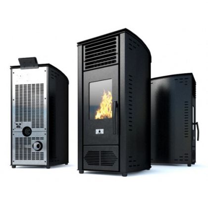 Суха пелетна камина EcoSpar KARINA 10kw