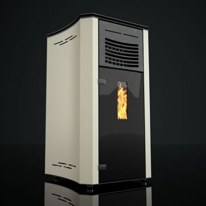 Суха пелетна камина EcoSpar VEGA 12 kw