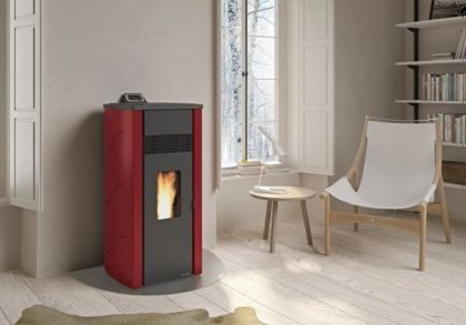 Суха пелетна камина Palazzetti Lia Aria 8kW