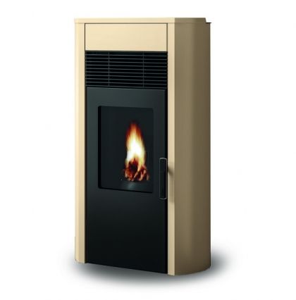 Суха пелетна камина Royal Roberta Air 80 -8kW