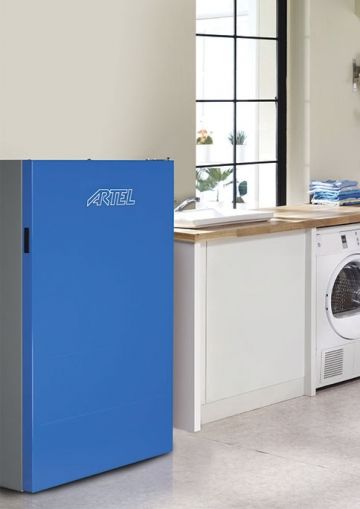 Пелетен котел Artel Caldaia Compact 15kW - Parno EU
