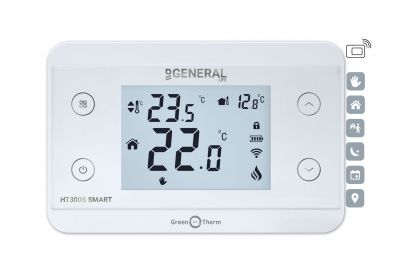 Стаен термостат GreenEcoTherm HT 300S SMART