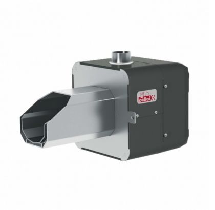Пелетна горелка PellasX Hybrid 26kW Parno EU