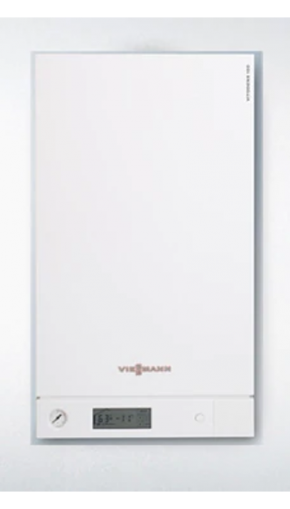 Кондензен газов котел Vitodens 100-W двуконтурен 26 kW