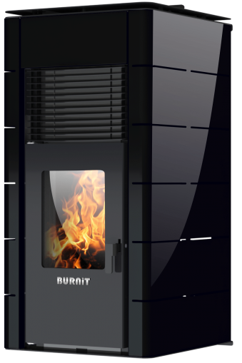 Пелетна камина BURNIT CONCEPT 4G/25
