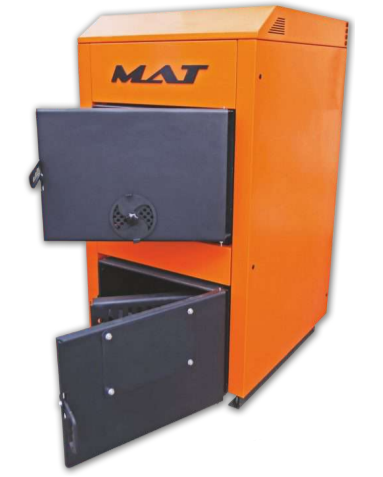 Котел за парно на твърдо гориво МАТ Classic 75 kW