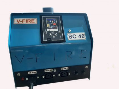 Пелетна горелка V-FIRE SC 40 /Всегоривна/