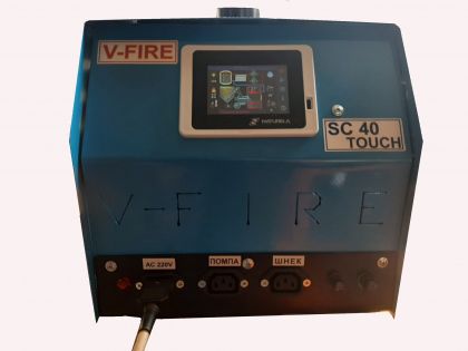 Пелетна горелка V-FIRE SC 40 TOUCH /Всегоривна/