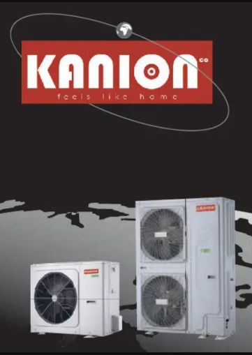 Термопомпа KANION ТИП МОНОБЛОК