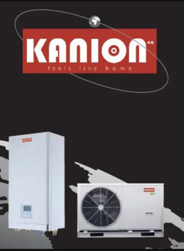 Термопомпа KANION ТИП СПЛИТ