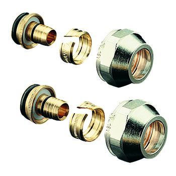 Oventrop адаптор евроконус Cofit S 16x3/4" -2бр.