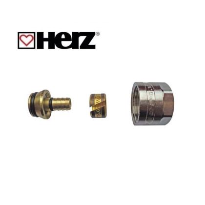Съединение за пластмасова тръба G 3/4" Herz