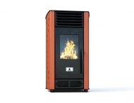 Суха пелетна камина EcoSpar SOLARA 6kw