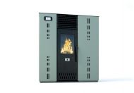 Суха пелетна камина EcoSpar GEMINI 8kw