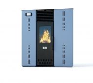 Суха пелетна камина EcoSpar GEMINI 10kw