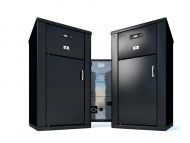 Пелетна камина  EcoSpar MAXIMA 33kw 