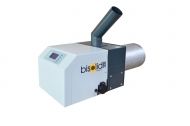 Пелетна тубусна горелка BISOLID EVO 35 R tsc