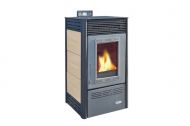 Суха пелетна камина GreenEcoTherm VIOLET 6.5 kW