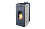 Пелетна камина с водна риза IRIS 15 kW