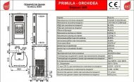 Суха пелетна камина GreenEcoTherm PRIMULA 9.5 kW - параметри