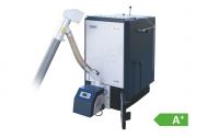 Стоманен пелетен котел Bisolid Saver C 45kW - Parno EU