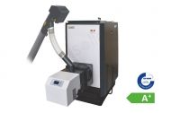 Стоманен пелетен котел Bisolid Saver Automat 35kW - Parno EU