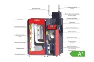 Пелетен котел Pelletherm Phaethon 35kW - Parno EU