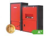 Пелетен котел PELLETHERM V.2 M01 100kW - Parno EU