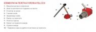 Пелетна горелка BURNiT Pell Eco 35kW - параметри
