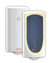 Бойлер Sunsystem 120L, 2kW, емайлиран/вертикален - голям диаметър