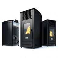 Суха пелетна камина EcoSpar TUKANA 8 KW