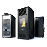 Суха пелетна камина EcoSpar KARINA 10kw