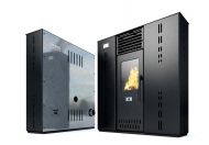 Суха пелетна камина EcoSpar GEMINI 8kw