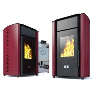 Пелетна камина с водна риза EcoSpar ALBA 18 kw