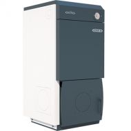 Пелетен котел Greyko EXPERT 50 kW със самопочистваща се горелка - бял