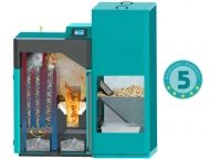Котел на пелети Centrometal Pel-Tec 12kW за дървесни пелети - автоматизирано почистване на димоходите - Парно ЕУ
