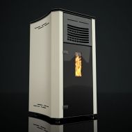 Суха пелетна камина EcoSpar VEGA 12 kw